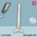Wall Mounting Bracket - Mounting Pole - Pick Arm Mounting Bracket For Solar Street Light. 