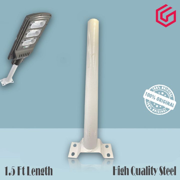 Wall Mounting Bracket - Mounting Pole - Pick Arm Mounting Bracket For Solar Street Light