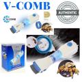 V Comb Anti Lice Machine - White. 