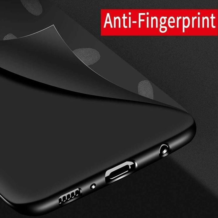 Samsung%20Galaxy%20S8%20MATTE%20BLACK%20FLEXIBLE%20TPU%20CASE%20SLIM%20COVER%20-%20SHOCKPROOF%20-%20Image%203