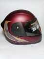 Vector New Full Face Helmet in Classic Matte Color With Elegant Look. 