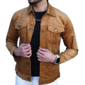 Men's Camel Corduroy Jacket. 