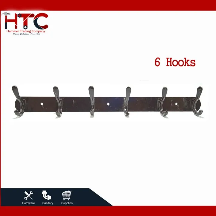 Wall%20Mounted%20Cloth%20Holder%20Hooks%20With%20Screw%20-%20Image%202