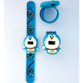 Kids Character Spiderman Watch Digital Scale Strip Watch For Kids- Boys & Girls. 