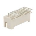 50Pcs BTC BCH LTC ZEC Miner Connector 2X9P Male Socket Curved Pin Suitable for Asic Miner Antminer S9 Z11 L3 S9 X3 A1. 