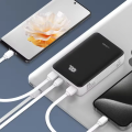 LDNIO PQ27 65W 77Wh 20000mah 77Wh Digital Display Power Bank External Battery Power Supply with 2 Inputs & 3 Outputs Support QC5/4+/3+/3.0 PD3.0 PPS SCP FCP SCP AFC PPS VOOC Fast Charging for iPhone 15 14 13 for Huawei Ultra for Samsung Galaxy, laptops. 