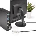 DisplayPort to DVI-I-F Adapter - DisplayPort to DVI-I-F Adapter/Video Converter - 1080p - DP 1.2 to DVI Monitor/Display Cable Adapter Dongle - DP to DVI-I-F Adapter - Latching DP Connector (DP2DVI-I-F). 