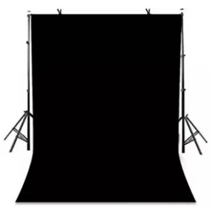Black Photography Backdrops Chromakey Seamless Paper for Video Background Screen Chroma Key Backdrop 5x9ft Sheet Only
