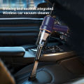 Multifunctional Portable 2-in-1 Wireless Car Vacuum Cleaner Blow & Suction Handheld Vacuum Cleaners 2000mAh. 