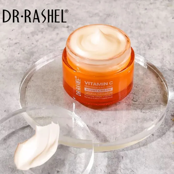 DR.Rashel%20Vitamin%20C%20Intensive%20Skin%20Brightening%20Moisturizing%20Night%20Cream%2050g%20DRL-1511%20-%20Image%202
