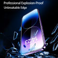 1PCS Lereach for iPhone 15 Pro Max 14 Pro Max 13 Pro Max 12 Pro Max 11 Pro Max Tempered Screen Glass Auxiliary install Film. 