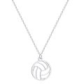 Volleyball Women Men Ball Pendant Sports Jewelry S Volley Ball Sports Fan Coach Necklace Best. 