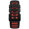 For Garmin Instinct / Instinct Esports Two-color Silicone Watch Band(Tundra White+Black). 