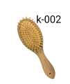 1 PC 100% Bamboo Hair Brush Square Brushes for Hair, Wood Hair Brush,Combs Large Square Paddle Brush Wood Massage Brush with Wood Bristles, Soft Paddle Styling Brush, Wood Brush, Male Brush,Hairbrush for Women. 