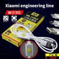OSS W230 W231 Universal EDL Cable for Redmi Xiaomi and Qualcomm Flash and Open for 9008 Port Engineering Line Phone Repair Tool. 