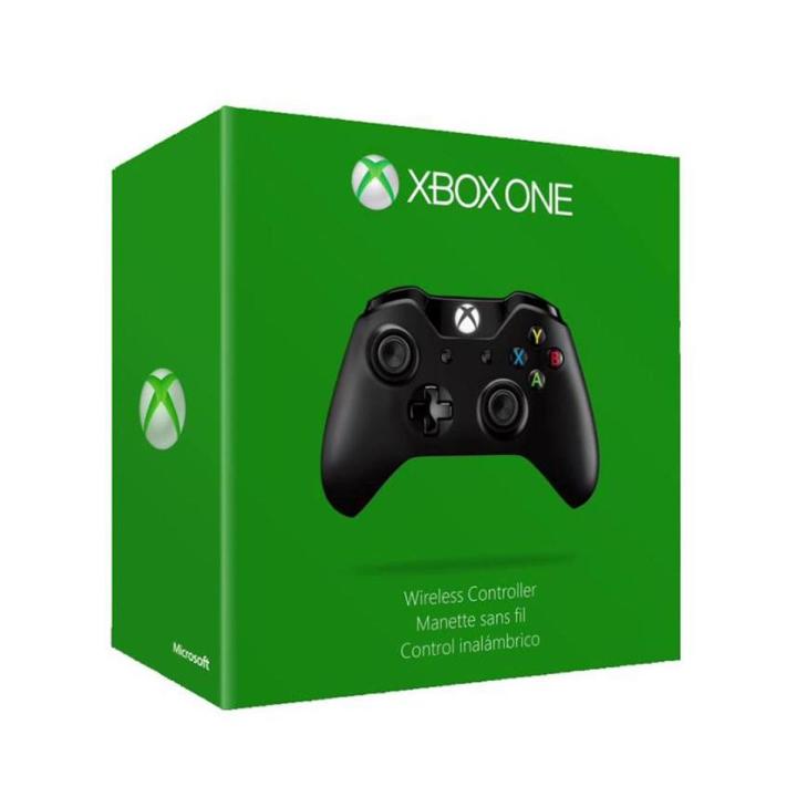 Xbox One X Wireless Controller - Black - Original