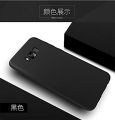 Samsung Galaxy S8 MATTE BLACK FLEXIBLE TPU CASE SLIM COVER - SHOCKPROOF. 