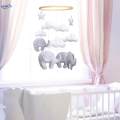Crib Hanging Toys Felt Crib Mobile Interactive Hanging Cute Creative Bed Bell Stroller Toy for Stroller Photography Props Pram Party Bedroom. 