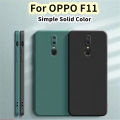 Original For OPPO F11 Silicone Full Cover Case Dirt resistant Phone Case Cover. 