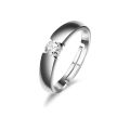 Classic Adjustable couple rings for lovers – Perfect Symbol of Eternal Love. 