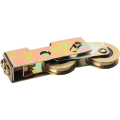 2Pcs Sliding Patio Door Rollers,Ball Wheel Bearing Rear Adjustable Sliding Door Wheel Replacement for Sliding Glass Door Durable Easy to Use. 