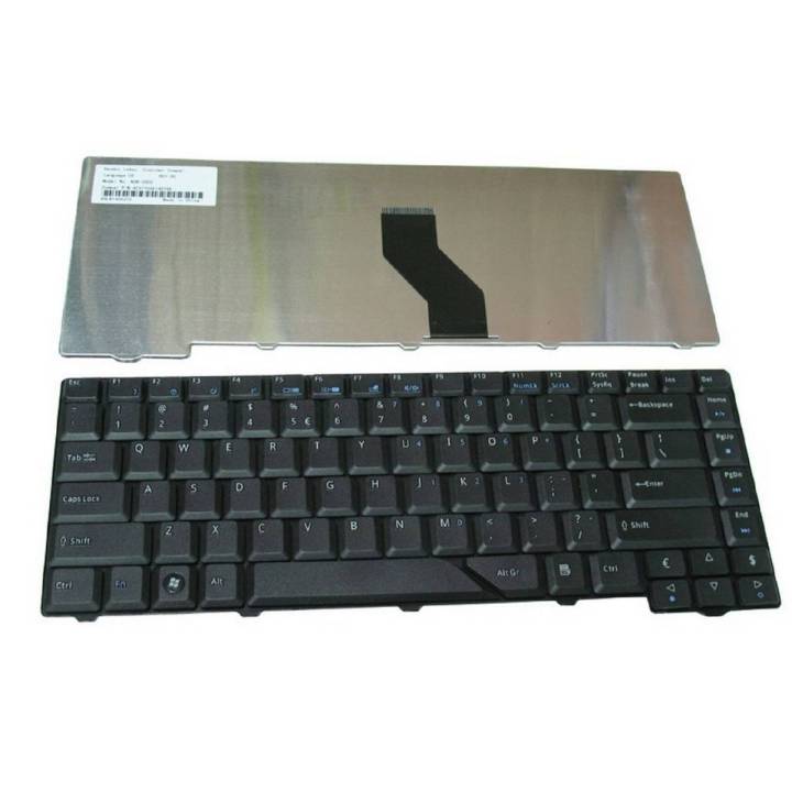 Laptop Notebook Keyboard For Acer Aspire     5920    P/N  PK1301K0100 – Black