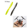 10 Pairs LDARC 65mm Toothpick Propeller Racer 1.5mm shaft Prop 2.55 inch Props For FPV Racing Drone Toothpick Drone. 