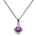 Mood Necklace Temperature Control Color Change Alloy Jewellery. 