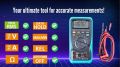 Digital Multimeter, KEW1012. 