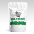 Silver Leaves Chandi Vark(24 Edible Chandi Waraq) Pakistan. 