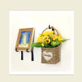 Plant Hanger Wall Mount Hanging Pot Hook Metal Plant Flower Pot Hanger for Hanging Baskets. 