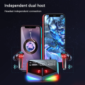Original M28 TWS Bluetooth Earbuds 5.1 Wireless Sports Earphone Led Display Gaming Ear buds. 