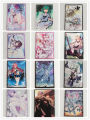 50 PCS/Pack Yu-Gi-Oh! Anime Sleeve Rin Celina Ruri FGO Sky Striker Ace Yuzu ARCV Borad Game Card Protector Case. 