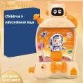 Enigma- Small Ball Catcher Machine Space Theme Ball Catcher Game for Kids Fun Hand-eye Coordination Toy for Boys Girls Perfect Gift for Toddlers Mini Arcade Game with Steering Wheel. 