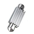 4X Red 4-SMD 5050 LED Map/Dome Interior Light Bulb 42MM Festoon 2.2W DV 12V. 