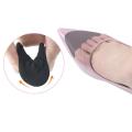 2Pcs Women Soft Forefoot Insert Pads Forefoot Toe Filler Inserts Black. 