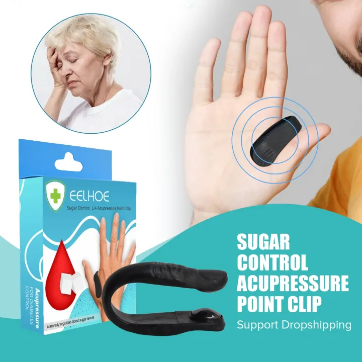 Eelhoe%20LI4%20Acupressure%20Point%20Clip%20for%20Sugar%20Control%20&%20Headache%20Relief,%20Multi-Pack%20-%20Image%202