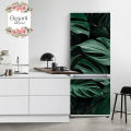 Elegant 3D Design Fridge Stickers, Door Wrap, Self-adhesive, Waterproof, PVC by Elegant Decore. 