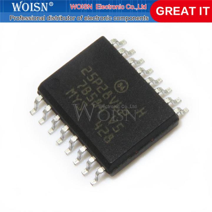 10pcs 25P32V6P 25P32V6G M25P32-VMF6TP SOP-16