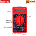 TITAN DT-830D Digital Multimeter with probe volt resistance meter. 