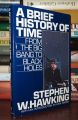A brief History of Time by Stephen Hawkins. 