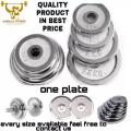 2 kg High Quality Professional Iron Dumbbell Plates Chrome Weight Plates Fitness Home Gym Home Exercise Dumbell. 
