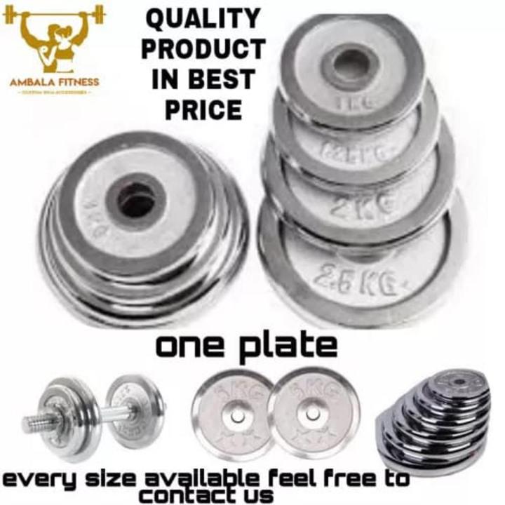 2 kg High Quality Professional Iron Dumbbell Plates Chrome Weight Plates Fitness Home Gym Home Exercise Dumbell