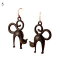 Halloween Gothic Ghost Spider Skull Earrings Female Horrified Funny Eardrop. 
