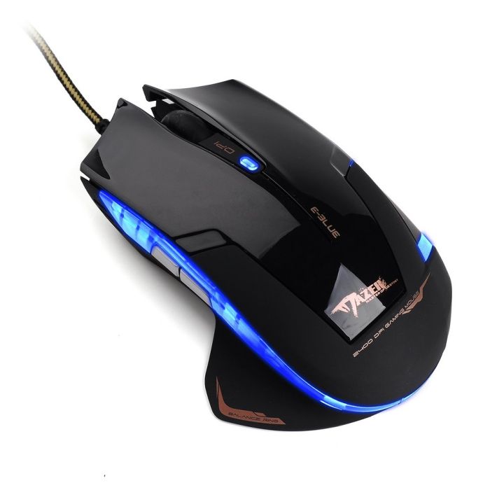 E-Blue Mazer Type-R 2400DPI USB Wired Optical Gaming Mouse ORIGINAL UK ZONE STOCK