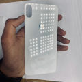 Iphone X Back Screen Glass Tempered Glass Replacement. 