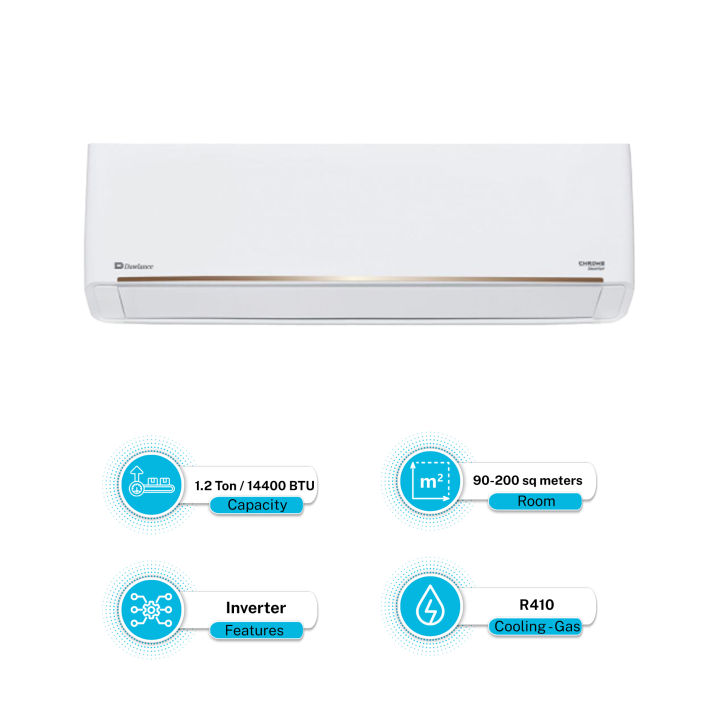 Dawlance -20 Chrome White Inverter Split AC