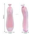 Baby Nail File Electric Nail Trimmer Manicure With Nail Clippers Toe Fingernails Cutter Scissors Care Set For Infant Toddler Kid. 
