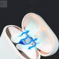 AirPods 3/2/1 Dust and Scratch Proof Stickers, Protective Film for AirPods Pro Earphones, Protective Cover Stickers. 