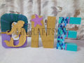 3D Block Letters Decorative (All Themes Available) Thermocol based. 